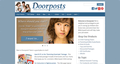 Desktop Screenshot of doorposts.com